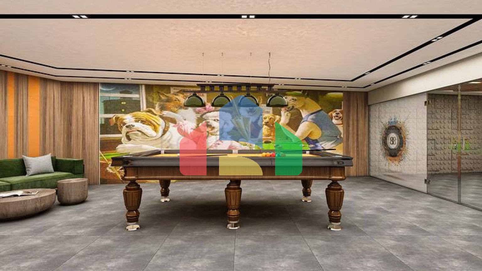 Квартири планування 2 + 1 дуплекс в мікрорайоні хурма-Анталія