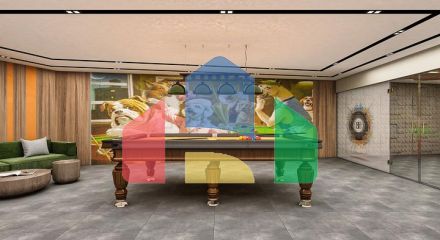 Квартири планування 2 + 1 дуплекс в мікрорайоні хурма-Анталія