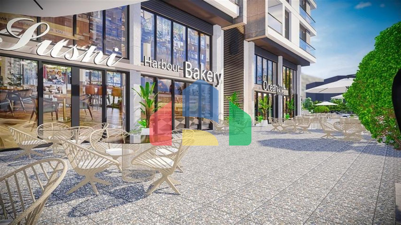 Квартири планування 2 + 1 дуплекс в мікрорайоні хурма-Анталія