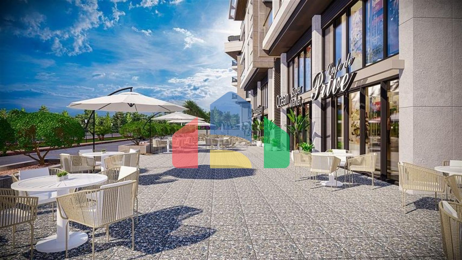 Квартири планування 2 + 1 дуплекс в мікрорайоні хурма-Анталія