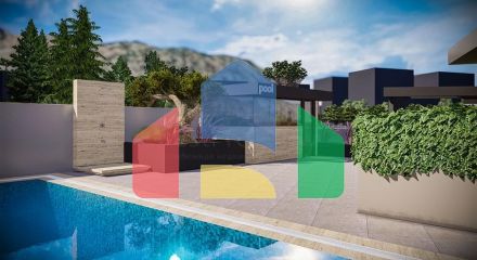 Квартири планування 2 + 1 дуплекс в мікрорайоні хурма-Анталія