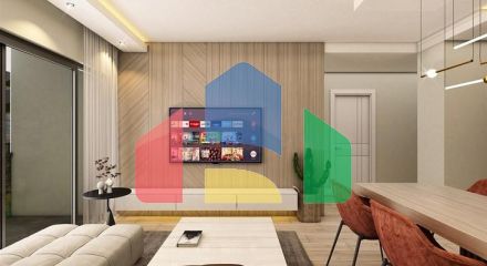 Квартири планування 2 + 1 дуплекс в мікрорайоні хурма-Анталія