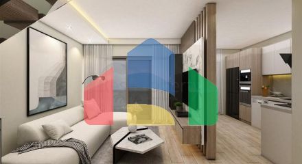 Квартири планування 2 + 1 дуплекс в мікрорайоні хурма-Анталія