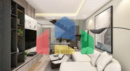 Квартири планування 2 + 1 дуплекс в мікрорайоні хурма-Анталія