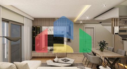 Квартири планування 2 + 1 дуплекс в мікрорайоні хурма-Анталія