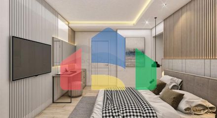 Квартири планування 2 + 1 дуплекс в мікрорайоні хурма-Анталія