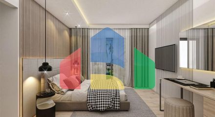 Квартири планування 2 + 1 дуплекс в мікрорайоні хурма-Анталія