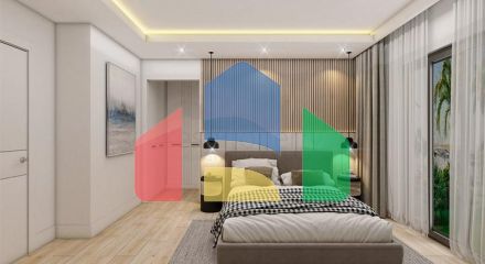 Квартири планування 2 + 1 дуплекс в мікрорайоні хурма-Анталія