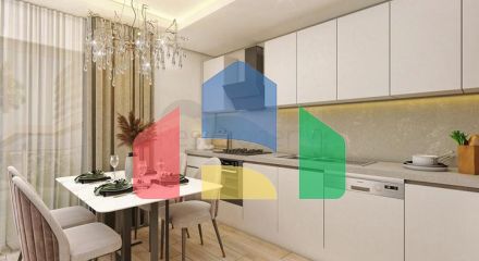 Квартири планування 2 + 1 дуплекс в мікрорайоні хурма-Анталія