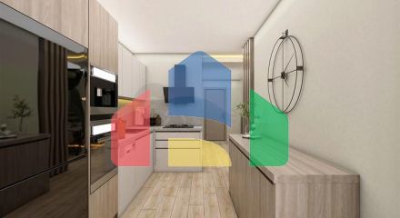 Квартири планування 2 + 1 дуплекс в мікрорайоні хурма-Анталія