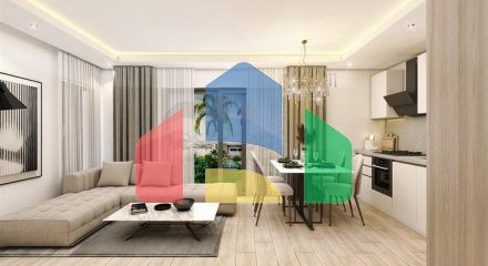 Квартири планування 2 + 1 дуплекс в мікрорайоні хурма-Анталія