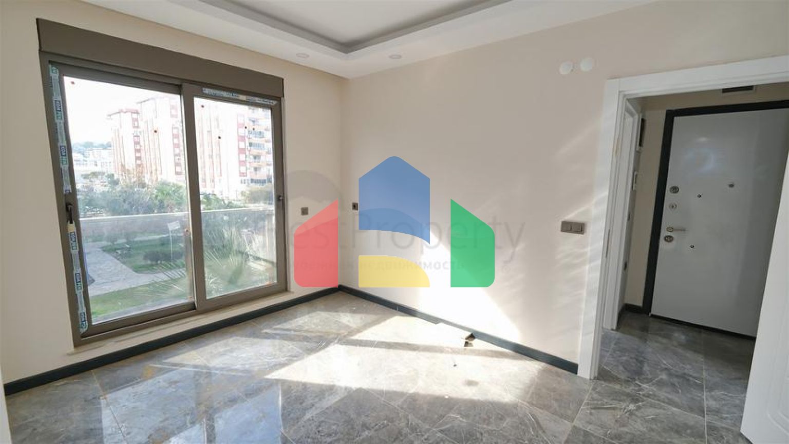 Квартири планування 1 + 1 в мікрорайоні Сарису - Анталія