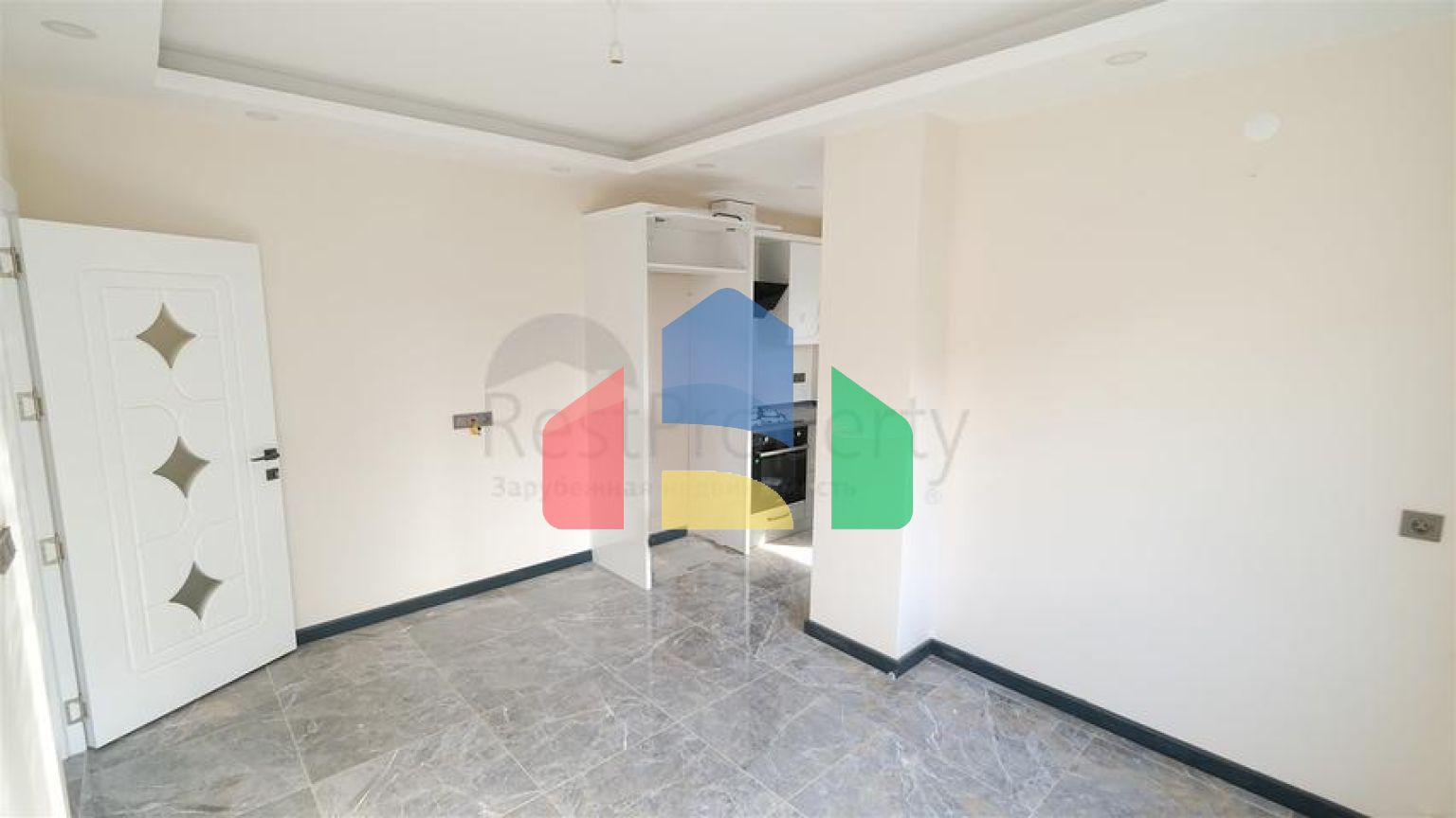 Квартири планування 1 + 1 в мікрорайоні Сарису - Анталія