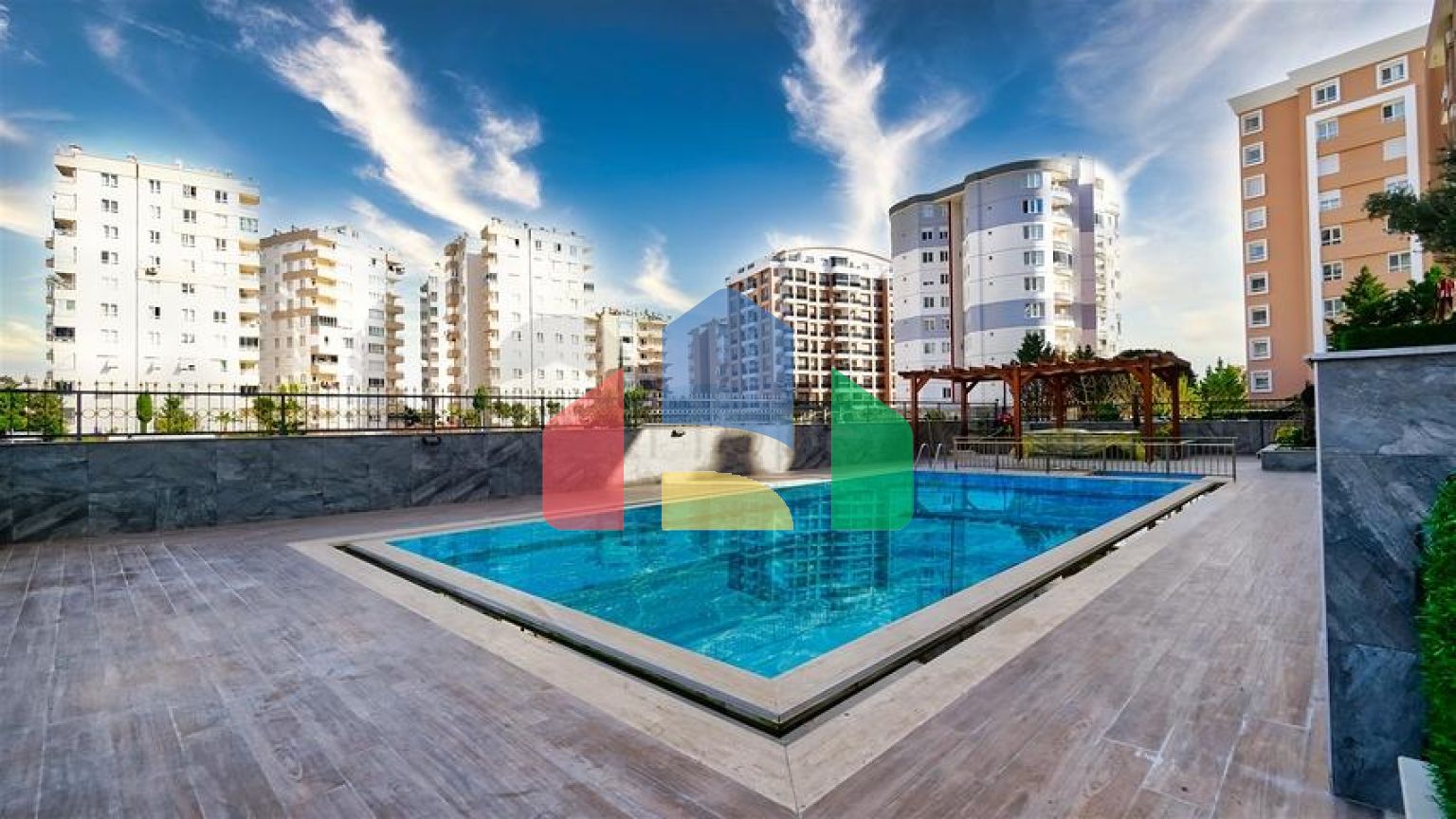 Квартири планування 1 + 1 в мікрорайоні Сарису - Анталія