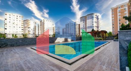 Квартири планування 1 + 1 в мікрорайоні Сарису - Анталія