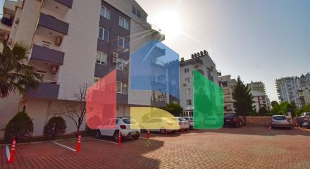 Квартира планування 4 + 1 в мікрорайоні Лиман - Анталія