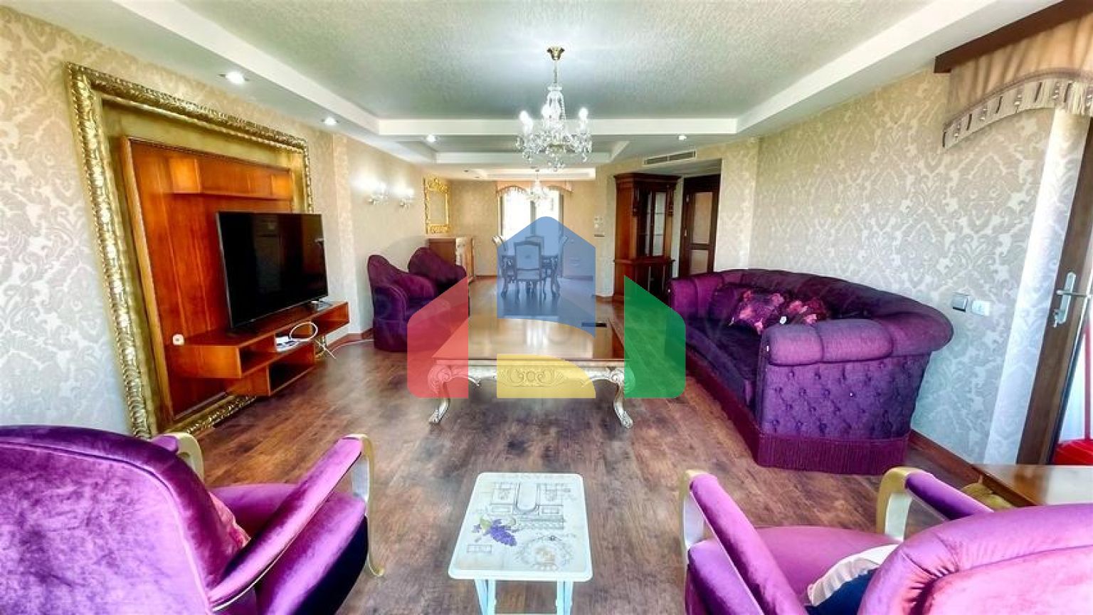 Квартира планування 3 + 1 в мікрорайоні Лиман - Анталія