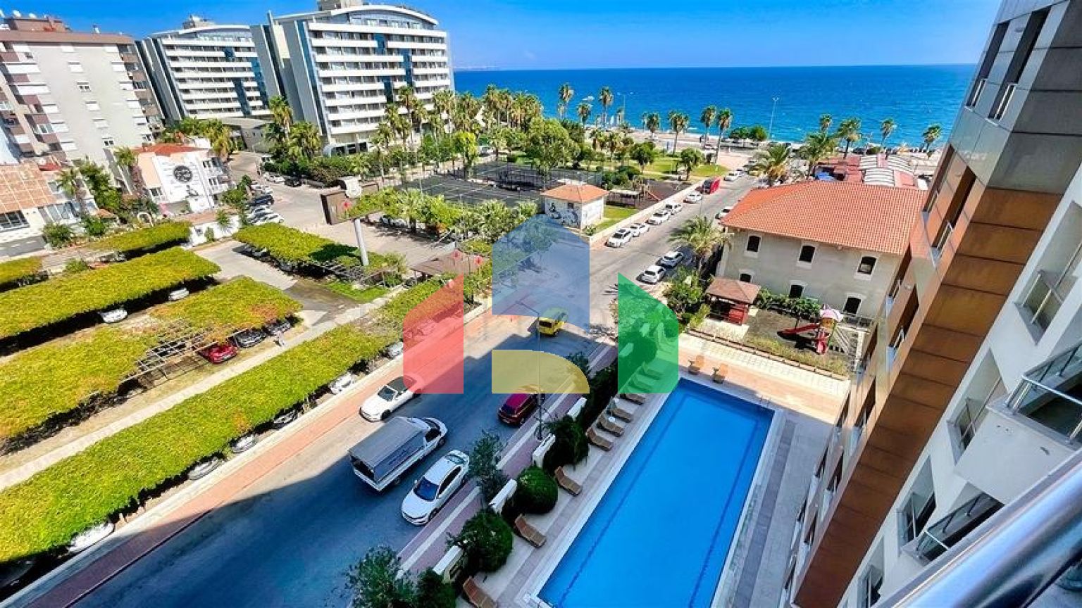 Квартира планування 3 + 1 в мікрорайоні Лиман - Анталія