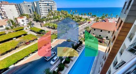 Квартира планування 3 + 1 в мікрорайоні Лиман - Анталія