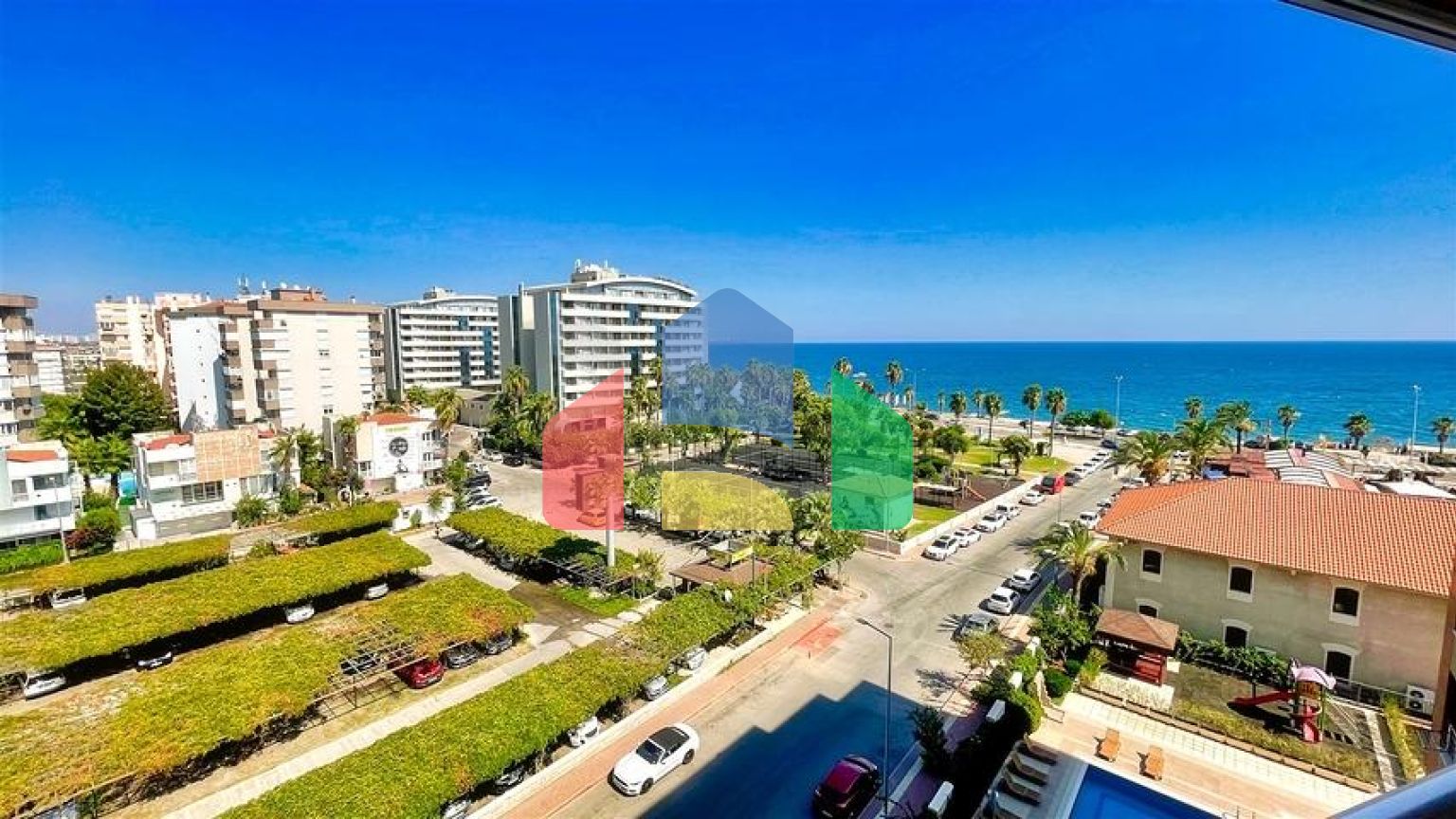 Квартира планування 3 + 1 в мікрорайоні Лиман - Анталія