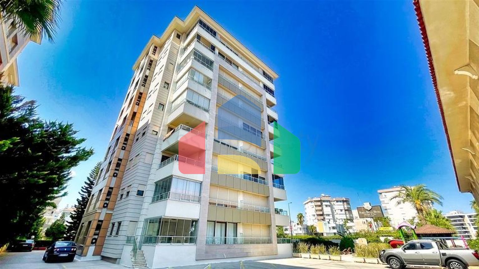 Квартира планування 3 + 1 в мікрорайоні Лиман - Анталія