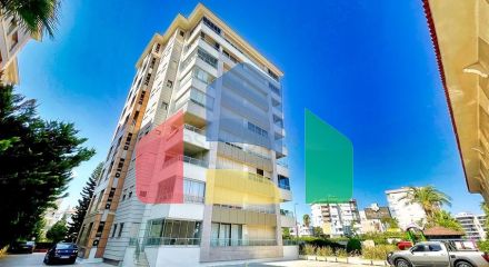 Квартира планування 3 + 1 в мікрорайоні Лиман - Анталія