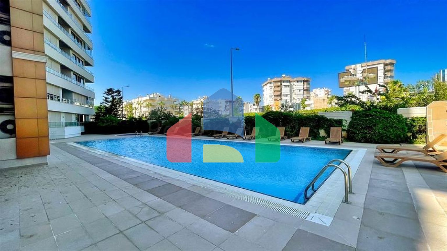 Квартира планування 3 + 1 в мікрорайоні Лиман - Анталія