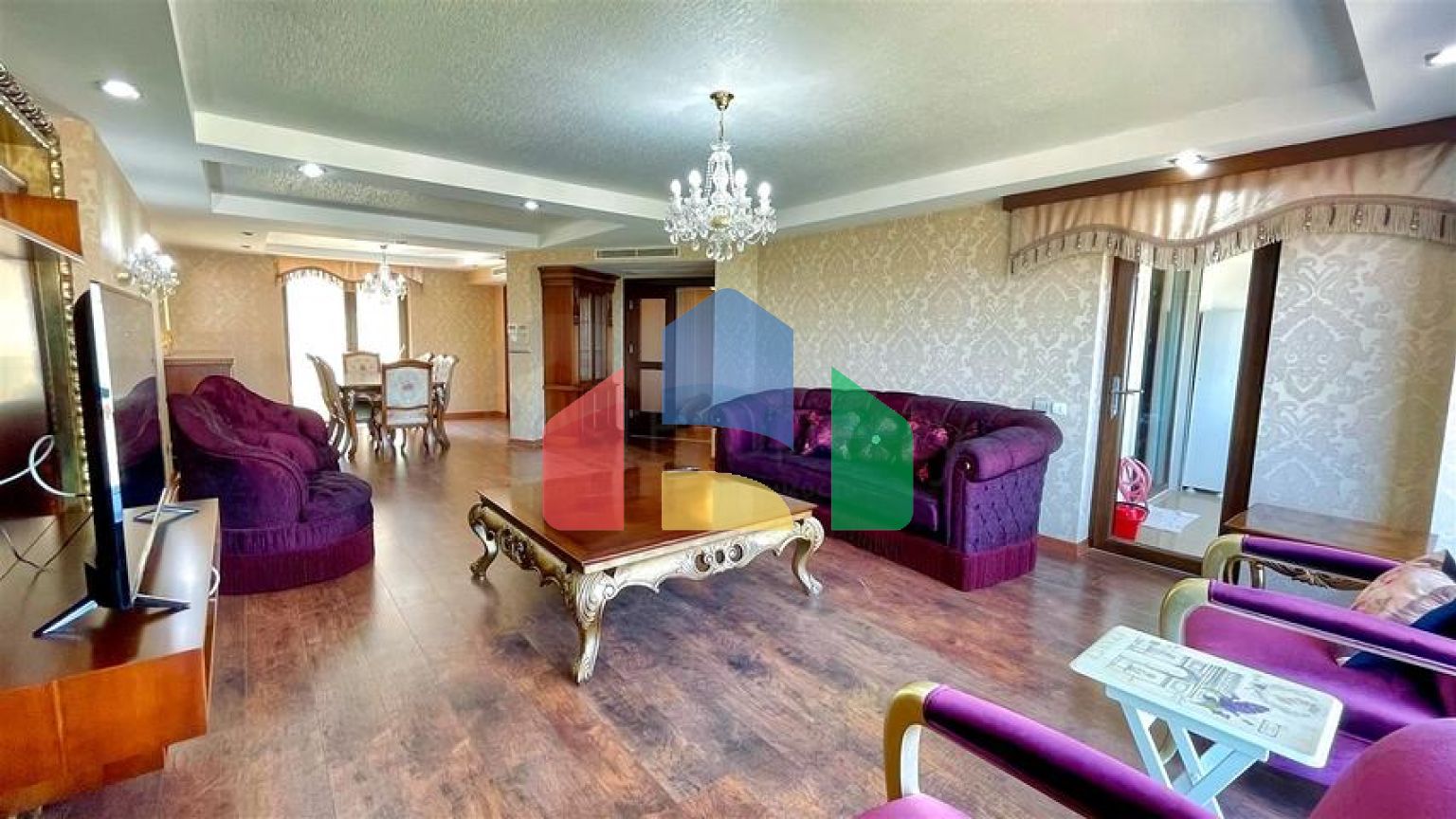 Квартира планування 3 + 1 в мікрорайоні Лиман - Анталія