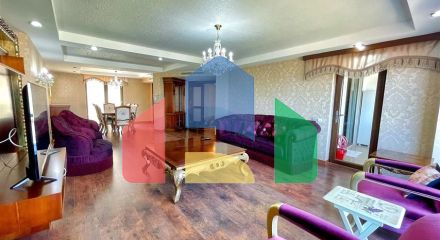 Квартира планування 3 + 1 в мікрорайоні Лиман - Анталія