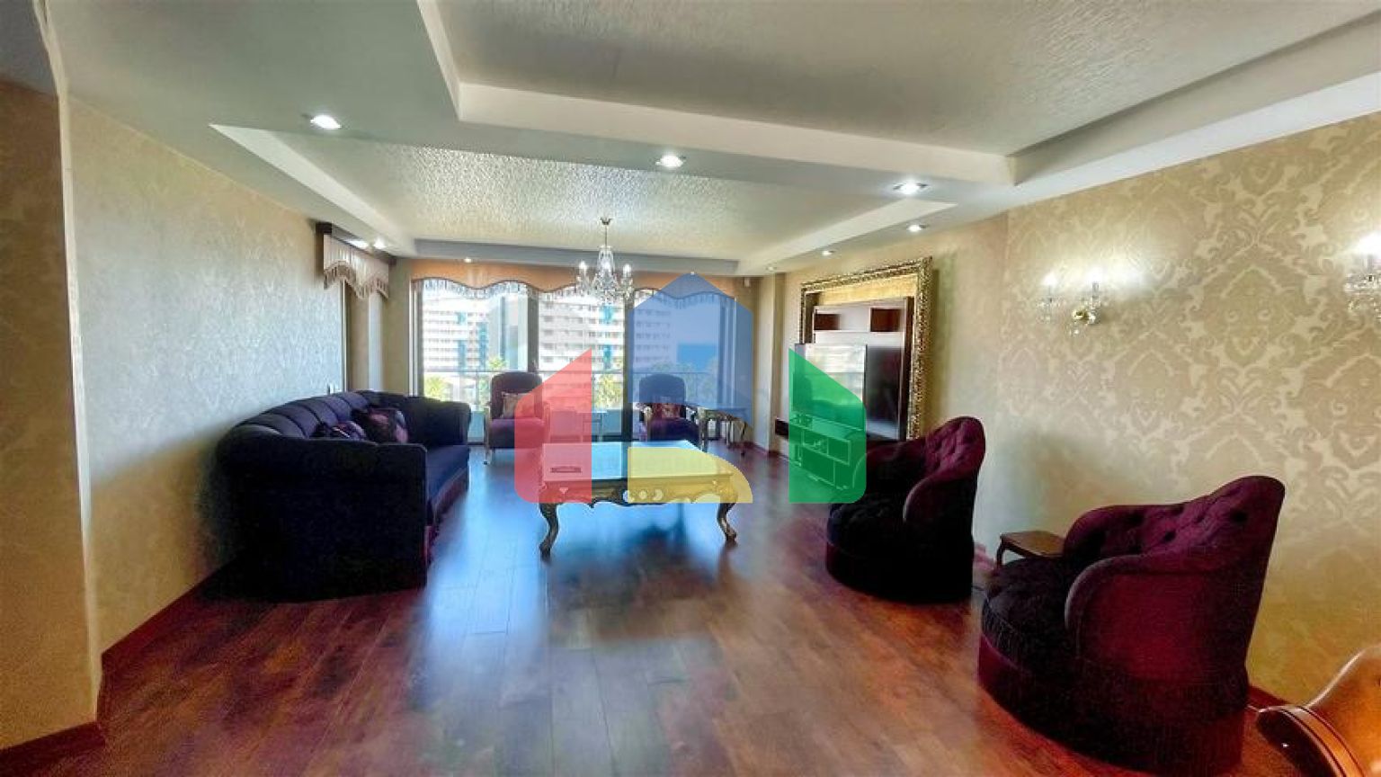 Квартира планування 3 + 1 в мікрорайоні Лиман - Анталія