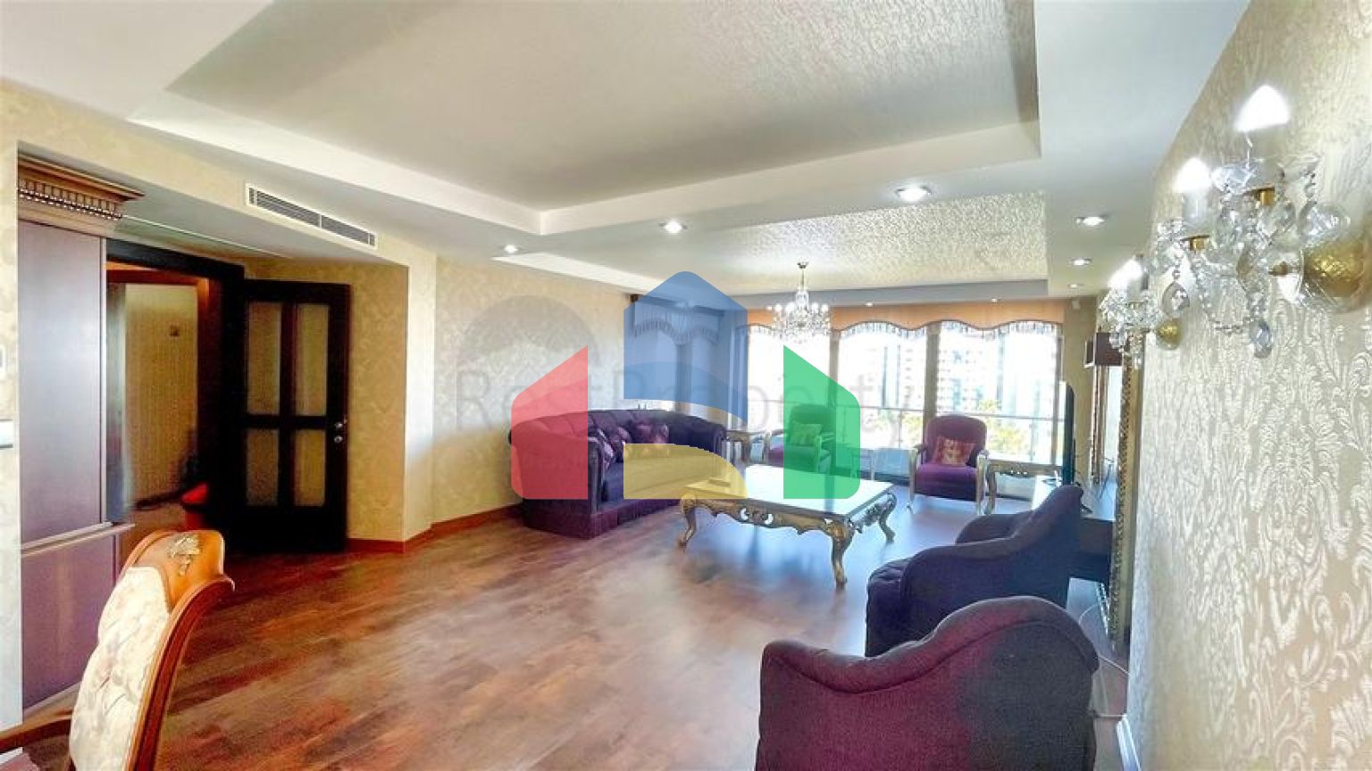 Квартира планування 3 + 1 в мікрорайоні Лиман - Анталія