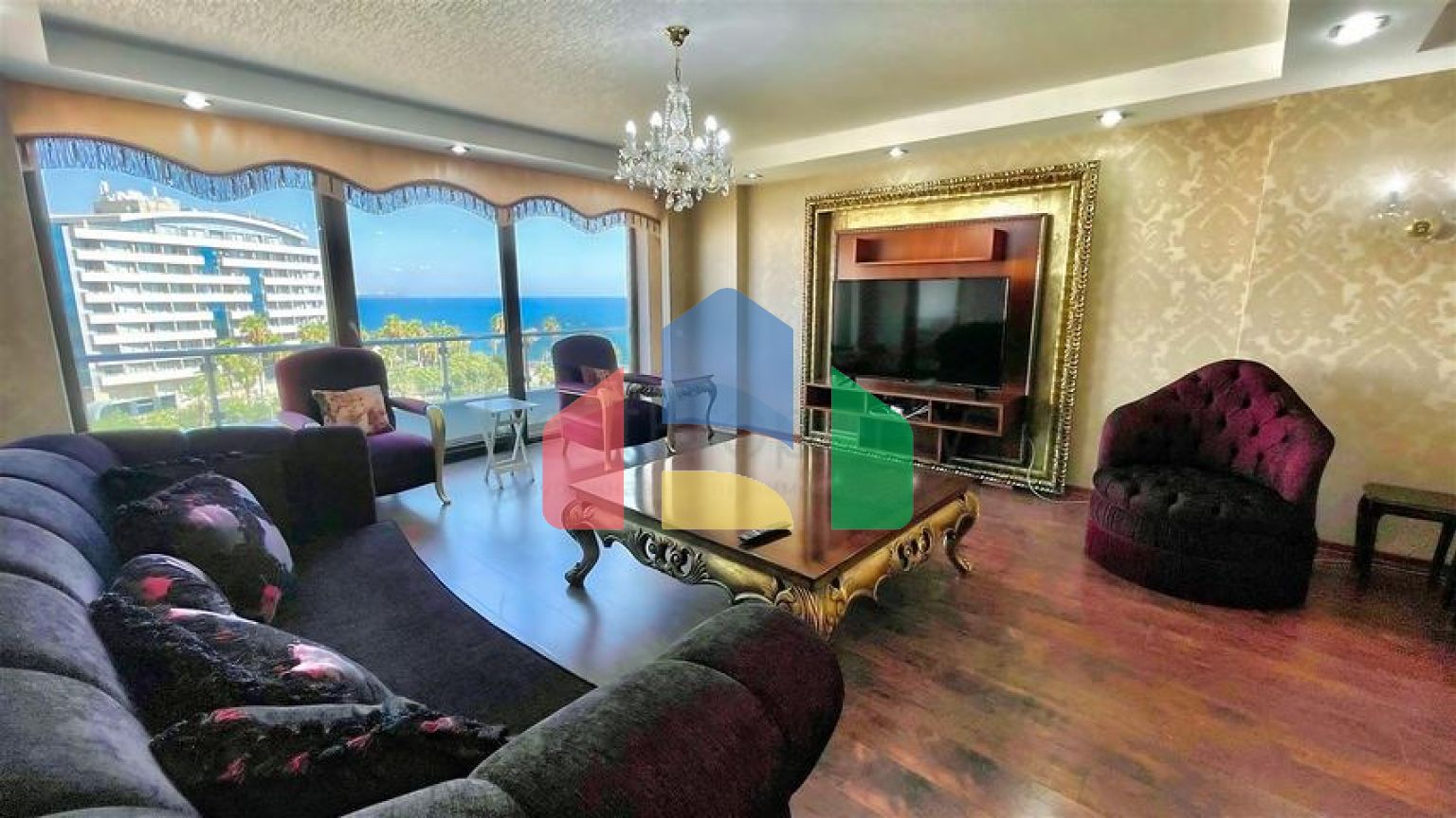 Квартира планування 3 + 1 в мікрорайоні Лиман - Анталія