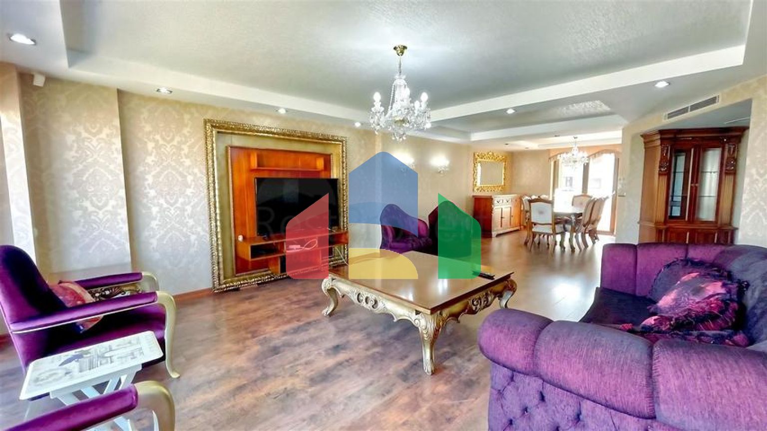 Квартира планування 3 + 1 в мікрорайоні Лиман - Анталія