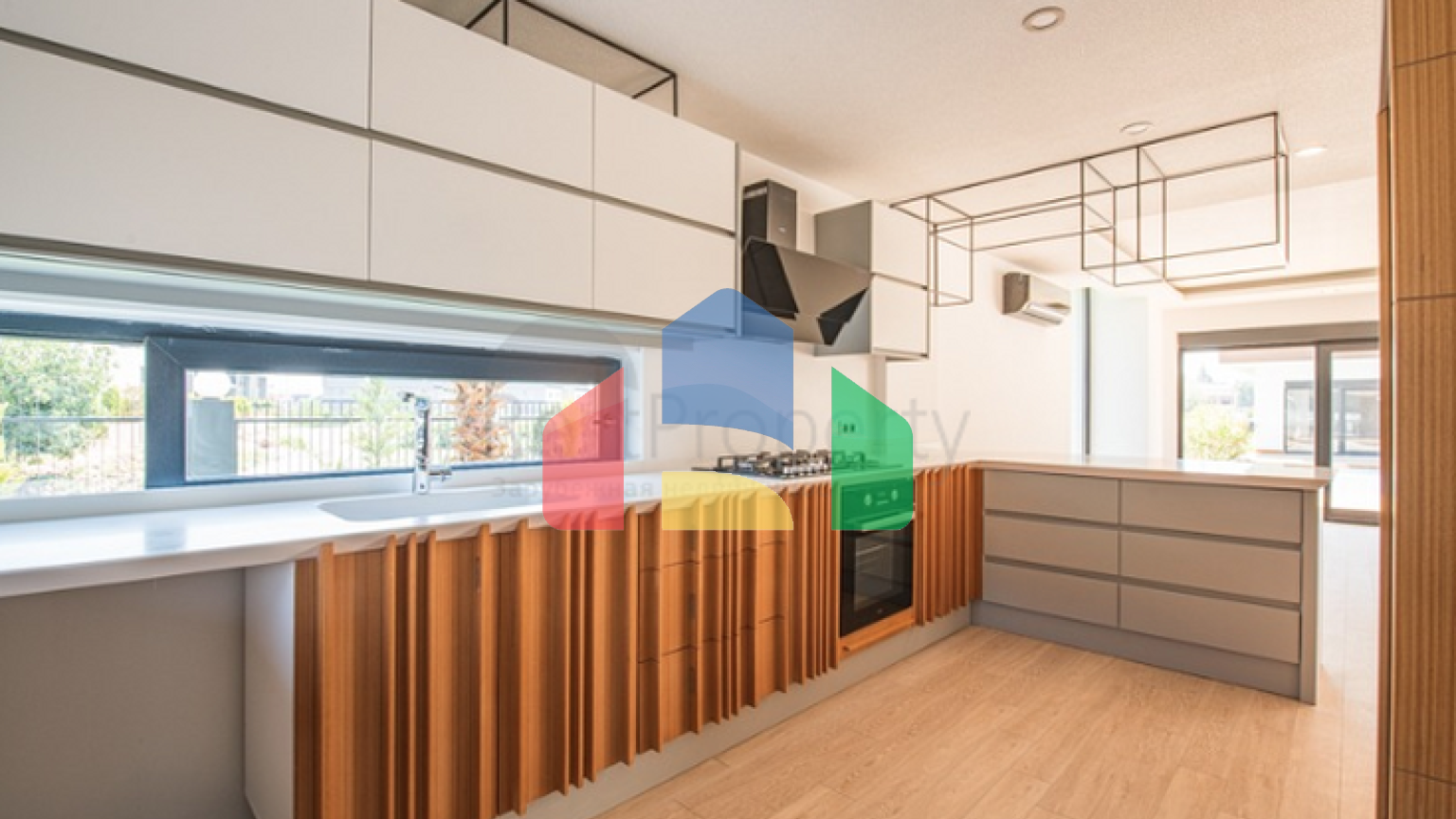 Елітний комплекс вілл в Анталії поруч з Боачай Мариною