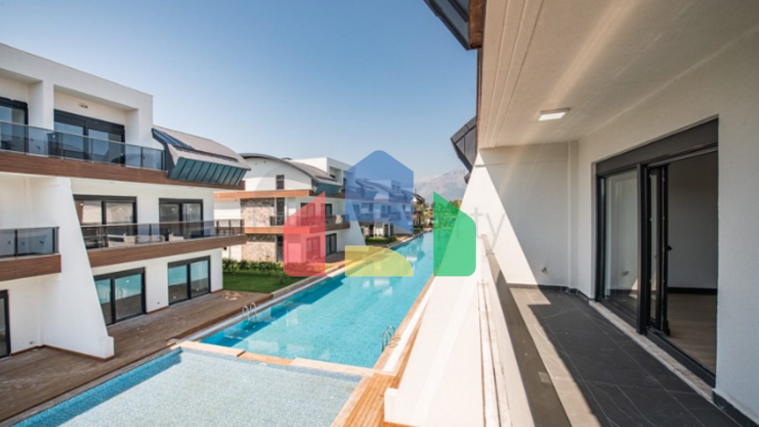 Елітний комплекс вілл в Анталії поруч з Боачай Мариною