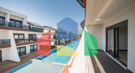 Елітний комплекс вілл в Анталії поруч з Боачай Мариною Елітний комплекс вілл в Анталії поруч з Боачай Мариною