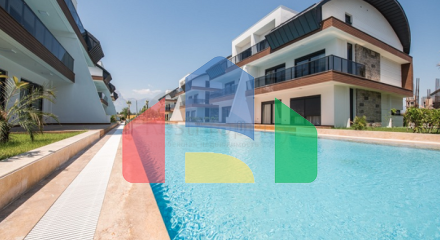 Елітний комплекс вілл в Анталії поруч з Боачай Мариною Елітний комплекс вілл в Анталії поруч з Боачай Мариною