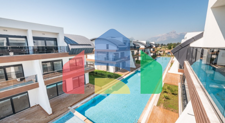 Елітний комплекс вілл в Анталії поруч з Боачай Мариною Елітний комплекс вілл в Анталії поруч з Боачай Мариною