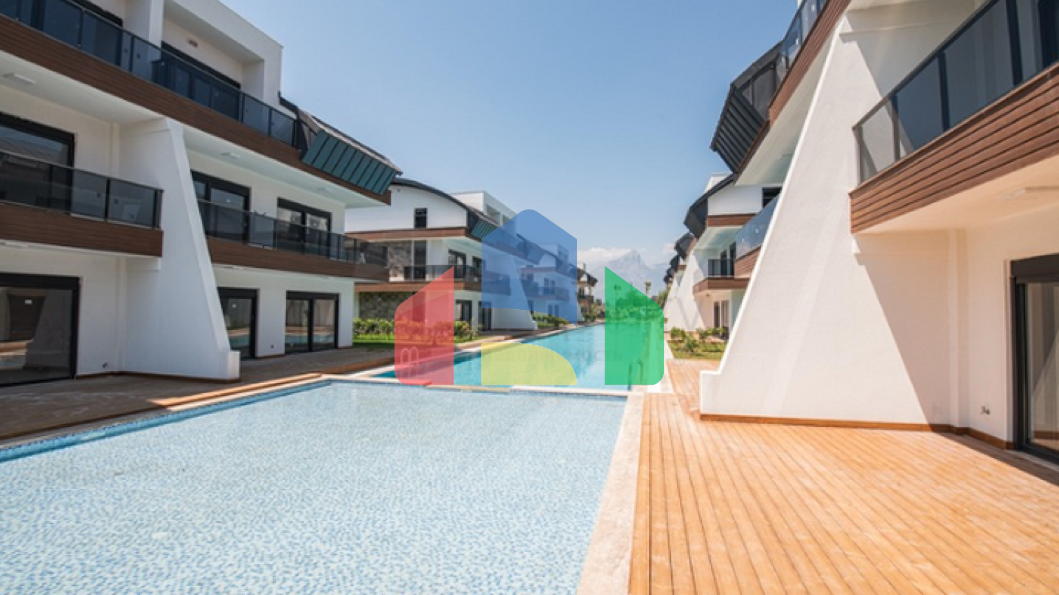 Елітний комплекс вілл в Анталії поруч з Боачай Мариною