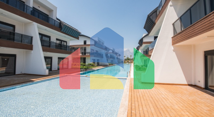 Елітний комплекс вілл в Анталії поруч з Боачай Мариною Елітний комплекс вілл в Анталії поруч з Боачай Мариною