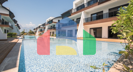 Елітний комплекс вілл в Анталії поруч з Боачай Мариною Елітний комплекс вілл в Анталії поруч з Боачай Мариною