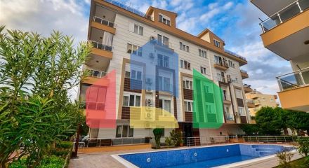 Квартира планування 2 + 1 в мікрорайоні Лиман - Анталія