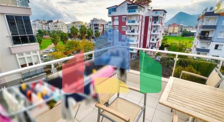Квартира планування 2 + 1 в мікрорайоні Лиман - Анталія