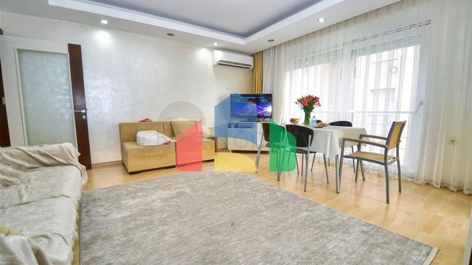 Квартира планування 2 + 1 в мікрорайоні Лиман - Анталія