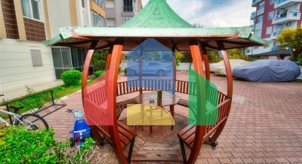 Квартира планування 2 + 1 в мікрорайоні Лиман - Анталія