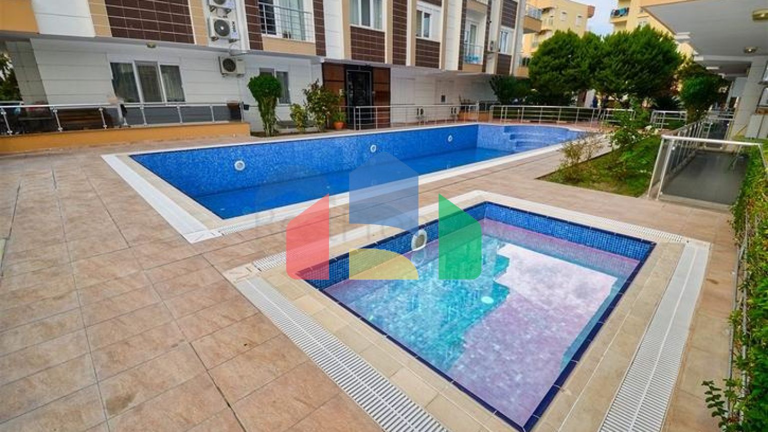 Квартира планування 2 + 1 в мікрорайоні Лиман - Анталія