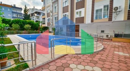 Квартира планування 2 + 1 в мікрорайоні Лиман - Анталія