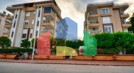 Квартира планування 2 + 1 в мікрорайоні Лиман - Анталія