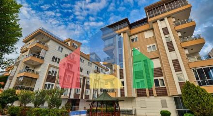 Квартира планування 2 + 1 в мікрорайоні Лиман - Анталія