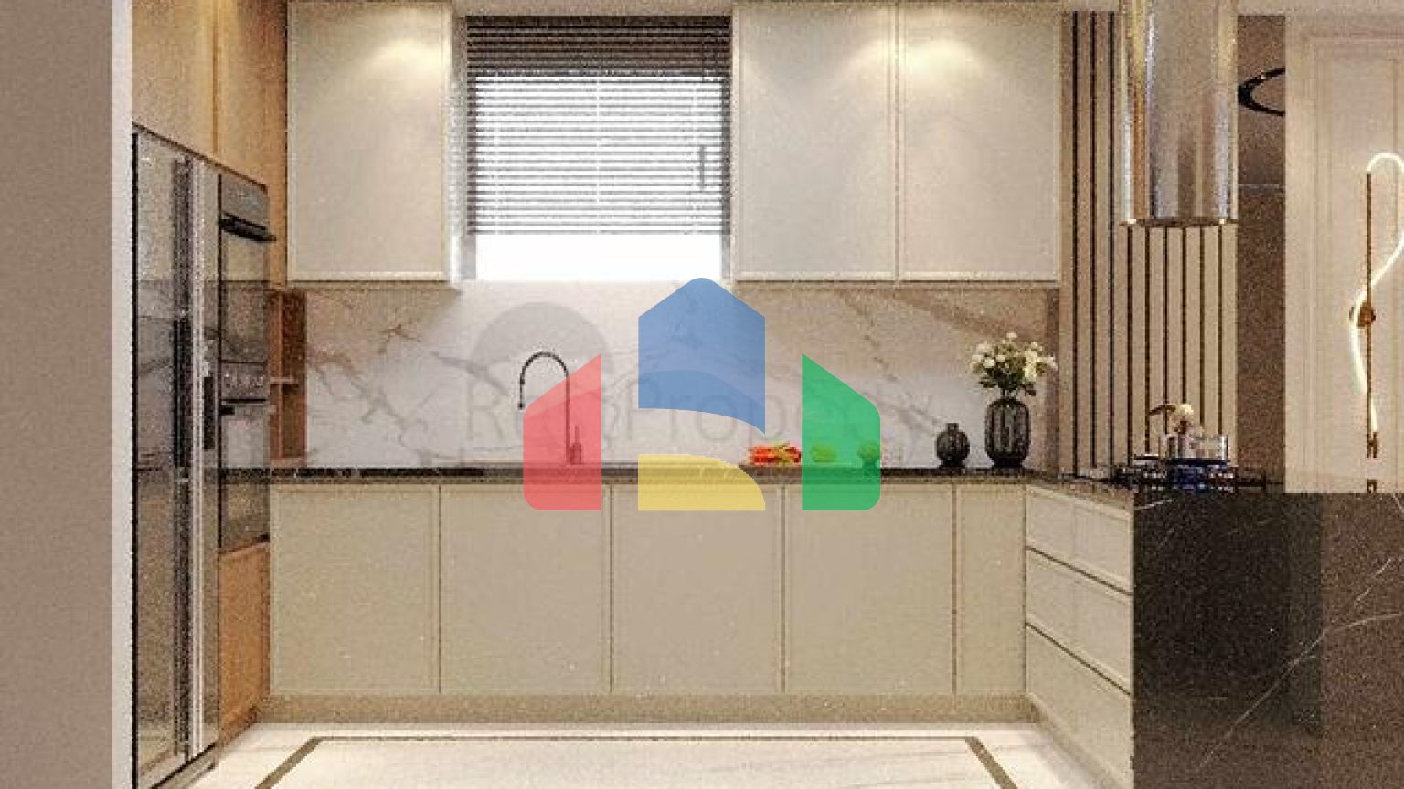 Вилла планировки 5+1 в микрорайоне Моллаюсуф - Анталия